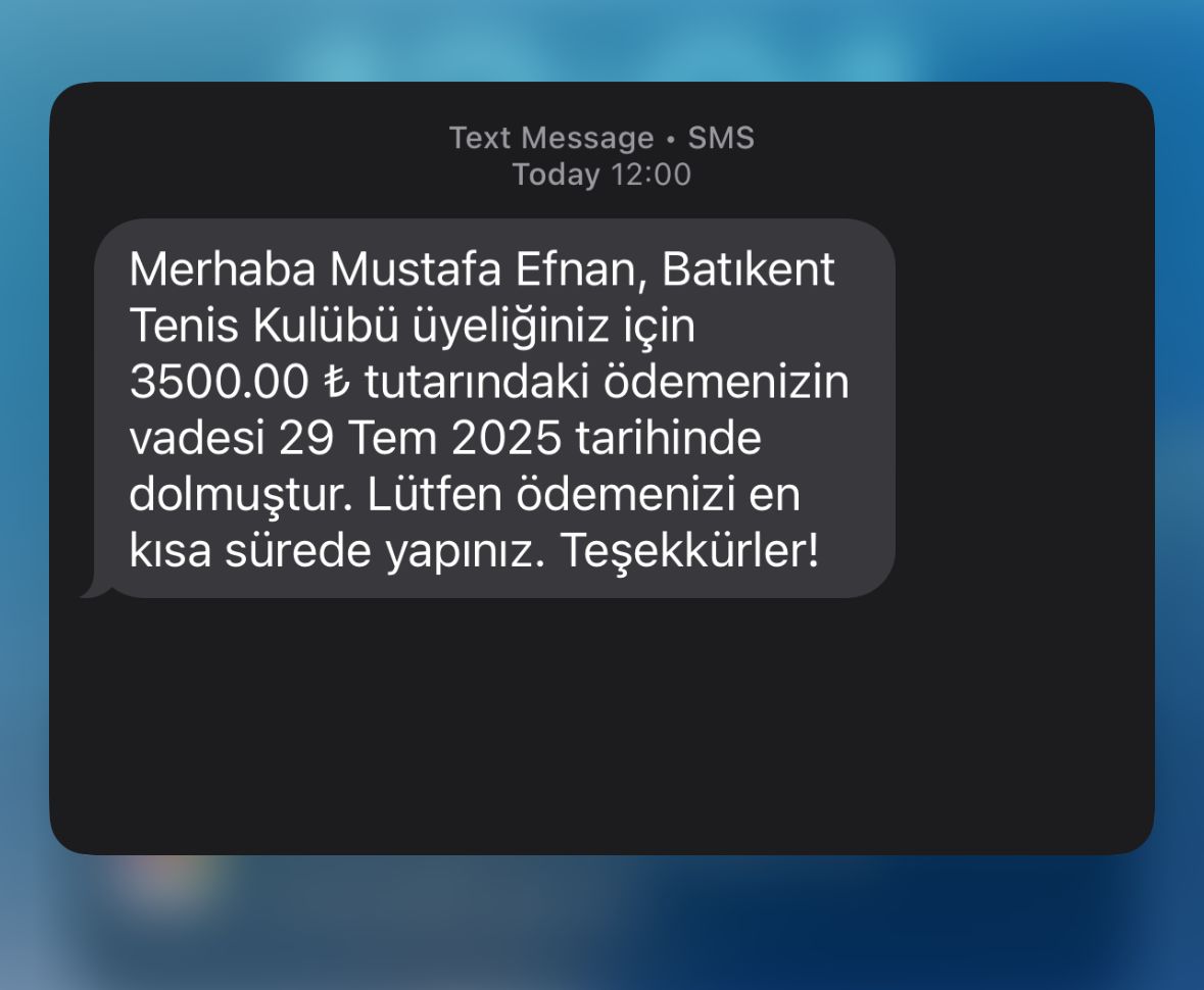 SMS